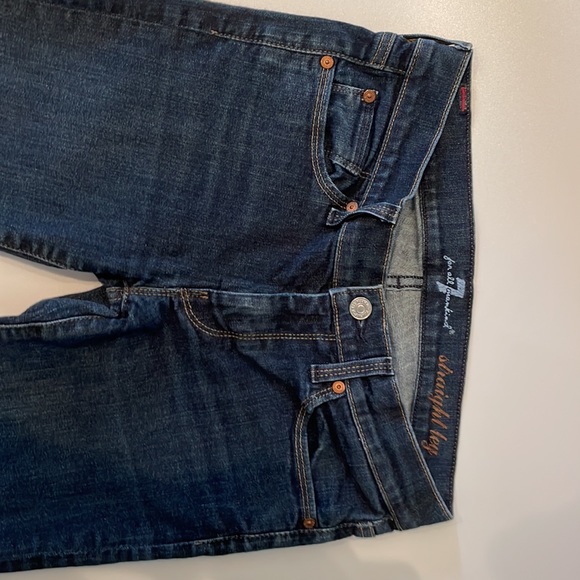 7 For All Mankind - straight leg jeans - size 27 - Picture 2 of 6